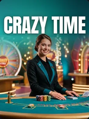 Crazy Time von Evolution