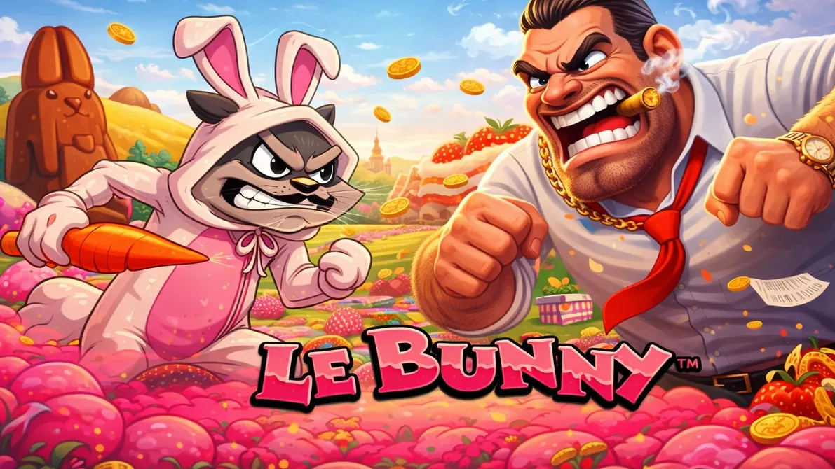 Le Bunny Slot-Artwork, einer der Featured-Slots bei SpinBoss — Live-Casino bei SpinBoss