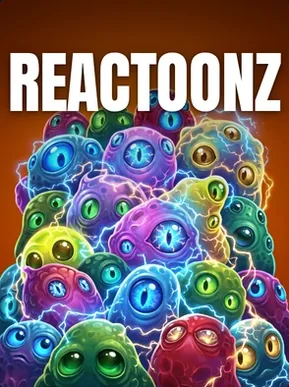 Reactoonz von Play'n GO